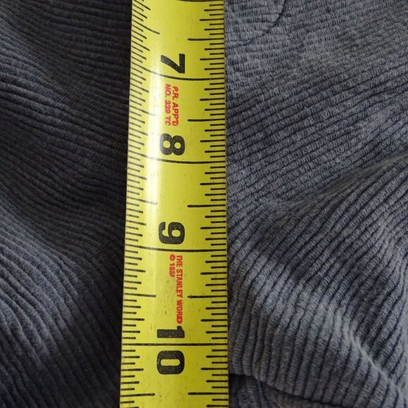 Zara Blue Elastic Waist Cotton Shorts Gils Size 13-14 Yrs 164 Drawstring Pockets - Picture 12 of 16